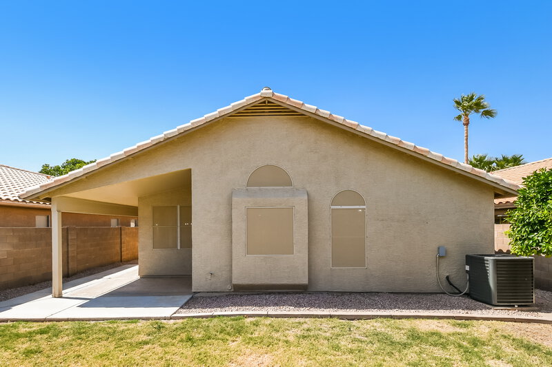 2,495/Mo, 1266 E Sierra Madre Ave Gilbert, AZ 85296 Rear View