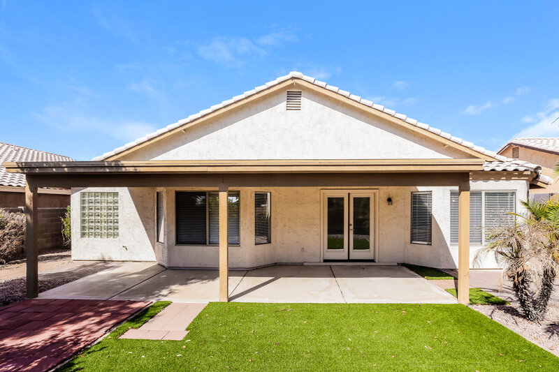 2,435/Mo, 13661 N 79th Ln Peoria, AZ 85381 Rear View