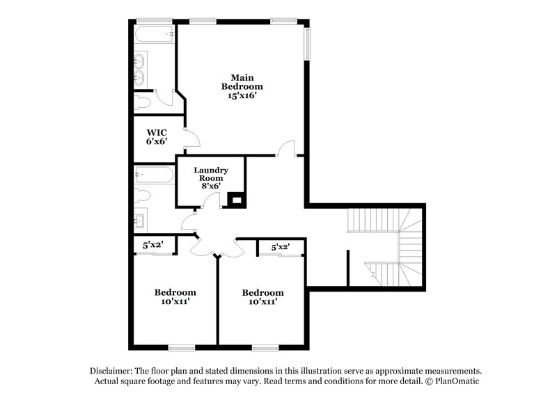 2,265/Mo, 1247 S Amador Mesa, AZ 85209 Floor Plan View