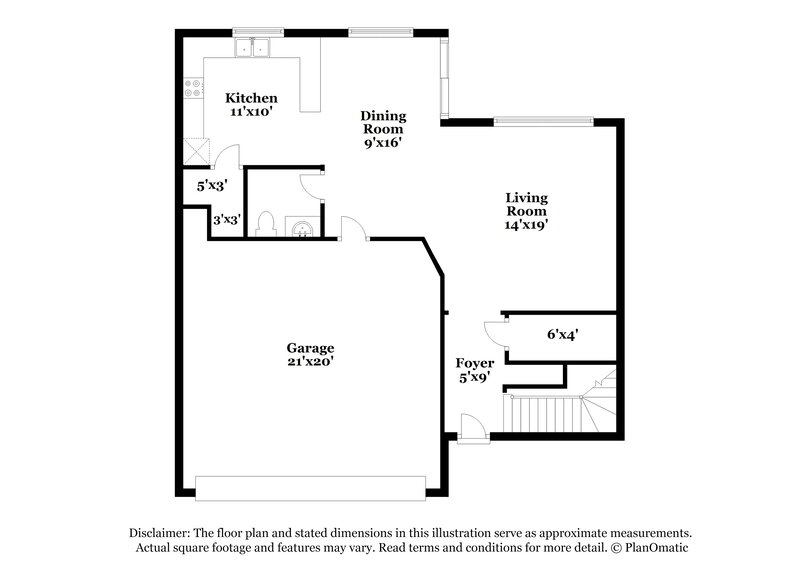 2,265/Mo, 1247 S Amador Mesa, AZ 85209 Floor Plan View 2