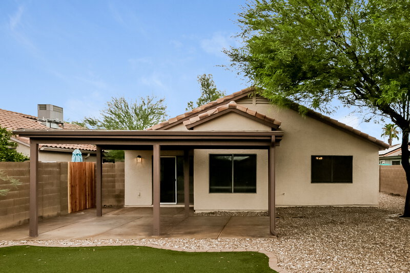 2,130/Mo, 1079 E Yuma Ave Apache Junction, AZ 85119 Rear View