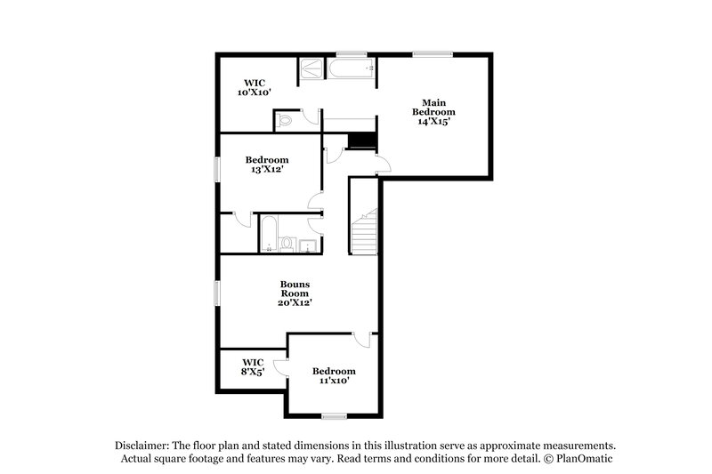 2,545/Mo, 3033 W Grenadine Rd Phoenix, AZ 85041 Floor Plan View