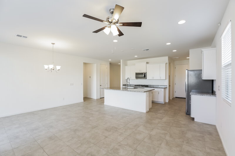 2,245/Mo, 5634 W Notch Hill Rd Laveen, AZ 85339 Living Room View