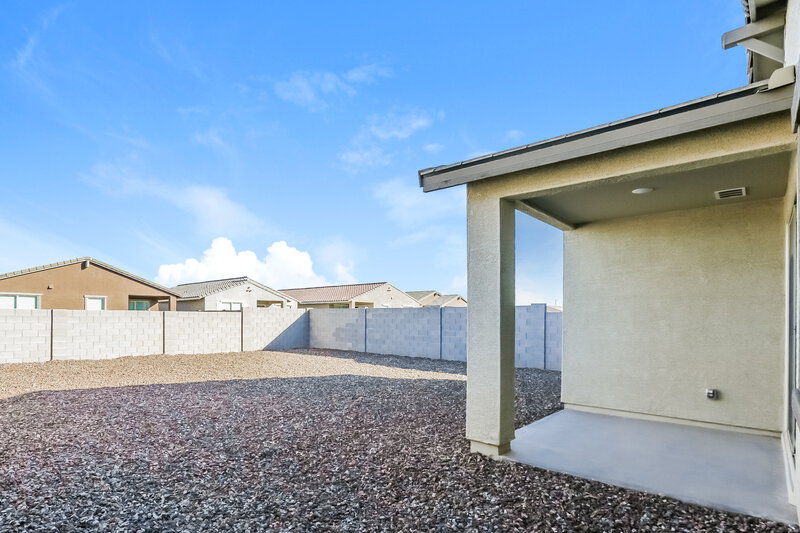 2,245/Mo, 5634 W Notch Hill Rd Laveen, AZ 85339 Rear View