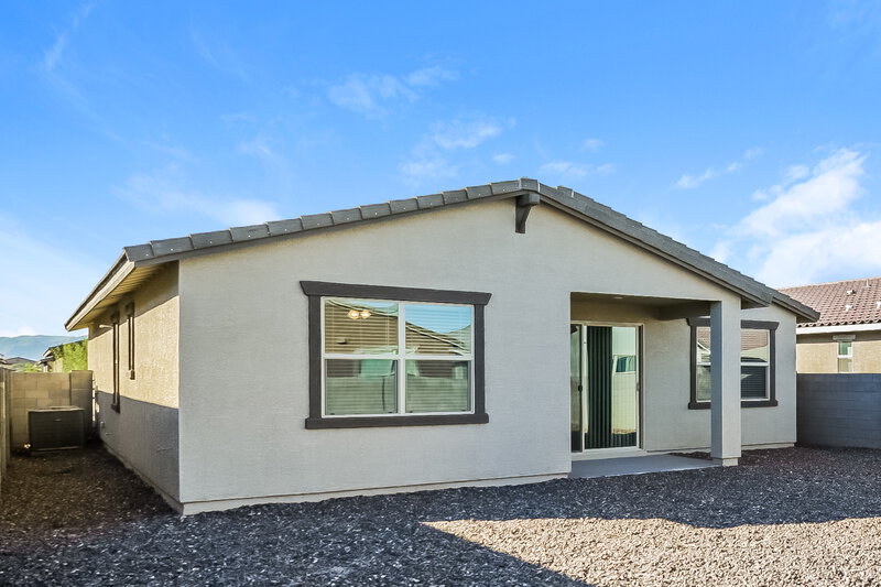 2,245/Mo, 5634 W Notch Hill Rd Laveen, AZ 85339 Rear View 2