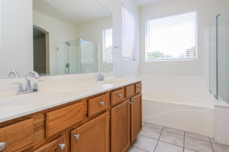 2,110/Mo, 20967 E Desert Hills Blvd Queen Creek, AZ 85142 Main Bathroom View