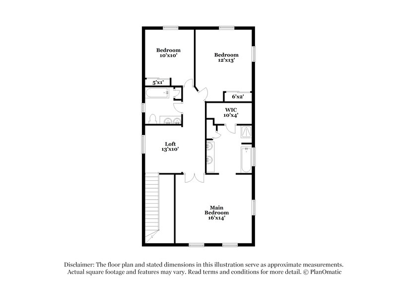 2,040/Mo, 3939 E Jasper Dr Gilbert, AZ 85296 Floor Plan View 2