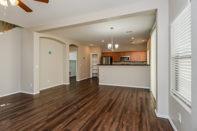 2,040/Mo, 3939 E Jasper Dr Gilbert, AZ 85296 Living Room View