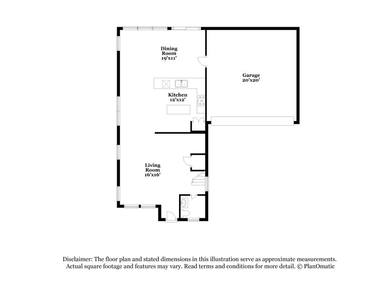 2,760/Mo, 1390 S Longspur Ln Gilbert, AZ 85296 Floor Plan View