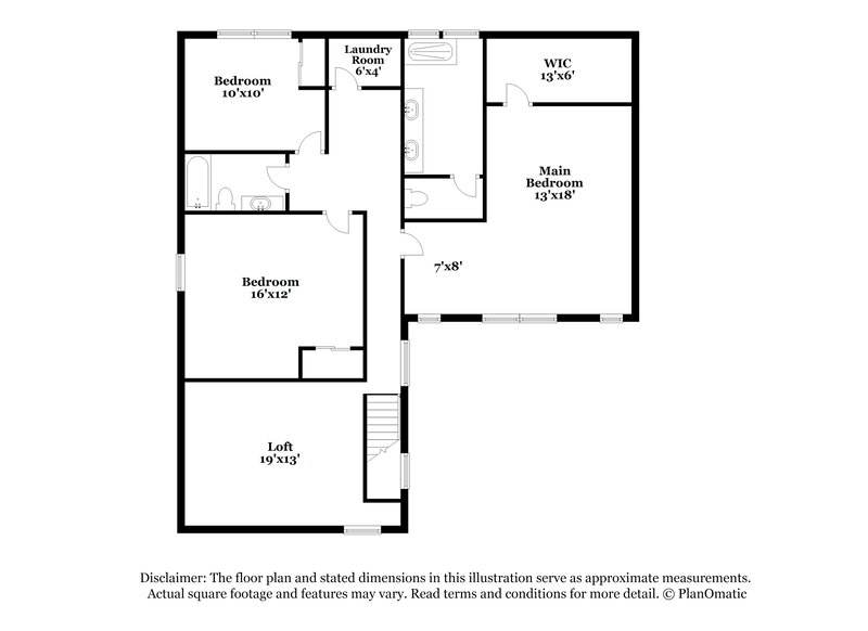 2,760/Mo, 1390 S Longspur Ln Gilbert, AZ 85296 Floor Plan View 2