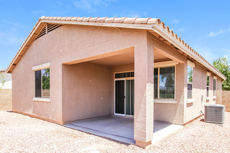 0/Mo, 1072 S 177th Dr # A1 Goodyear, AZ 85338 Rear View