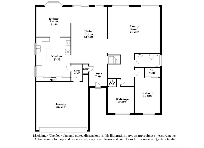 3,285/Mo, 1662 W Campbell Ave Gilbert, AZ 85233 Floor Plan View 2