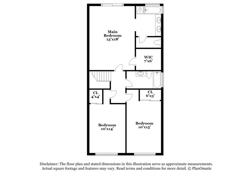 3,235/Mo, 1662 W Campbell Ave Gilbert, AZ 85233 Floorplan View 2