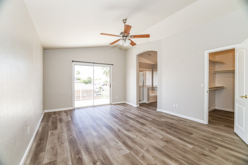 3,225/Mo, 1662 W Campbell Ave Gilbert, AZ 85233 Main Bedroom View 2