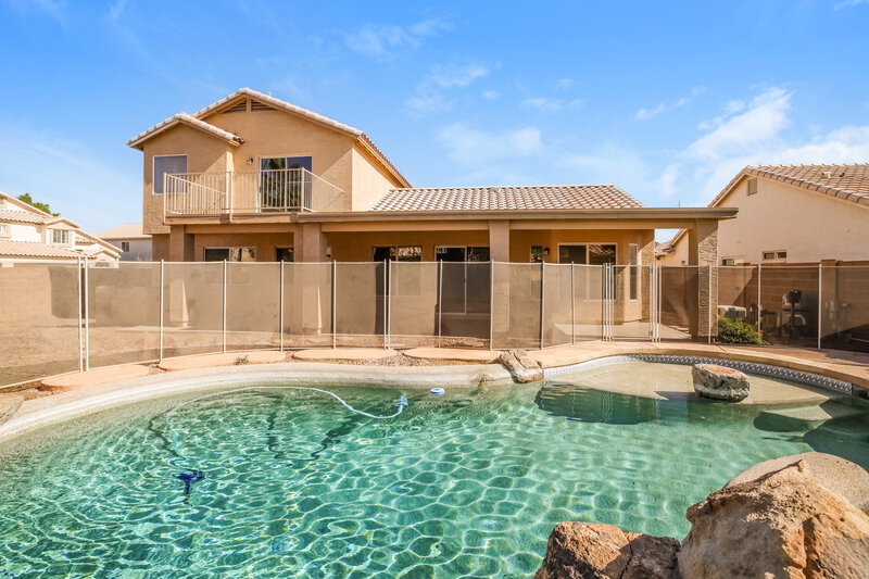 3,225/Mo, 1662 W Campbell Ave Gilbert, AZ 85233 Rear View