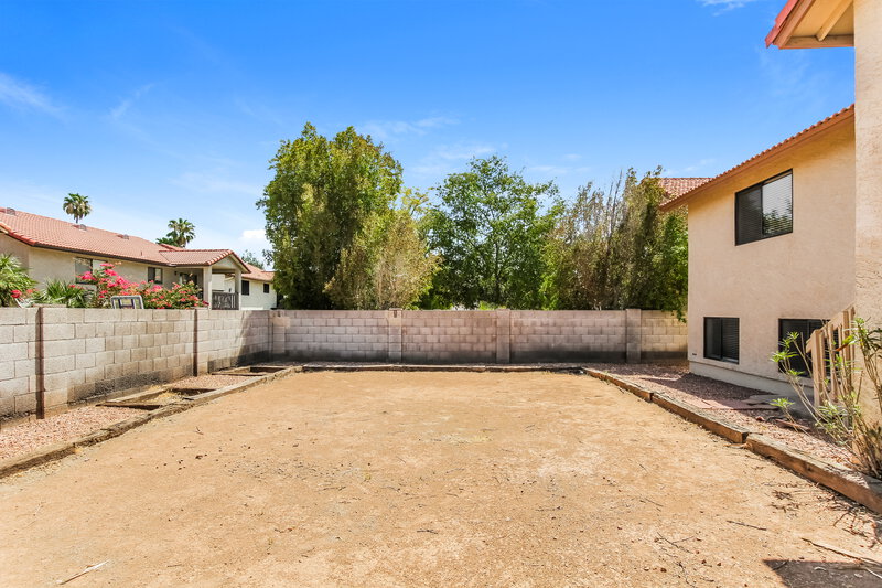 2,670/Mo, 1226 W Seashore Dr Gilbert, AZ 85233 Rear View