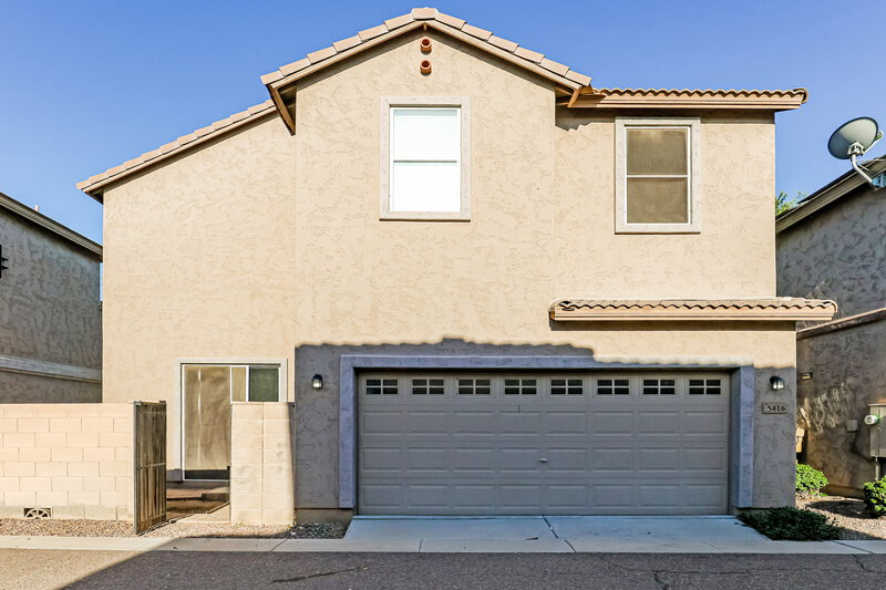 1,835/Mo, 5416 W Fulton St Phoenix, AZ 85043 Rear View