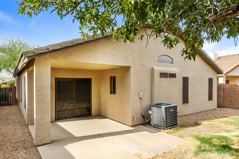 2,210/Mo, 2510 W Bent Tree Dr Phoenix, AZ 85085 Rear View
