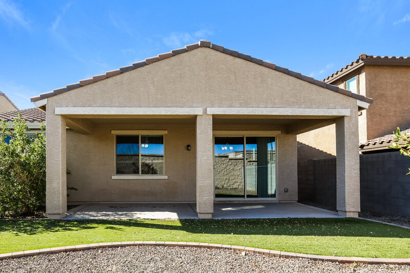 2,395/Mo, 10654 W Anna Ave Peoria, AZ 85383 Rear View