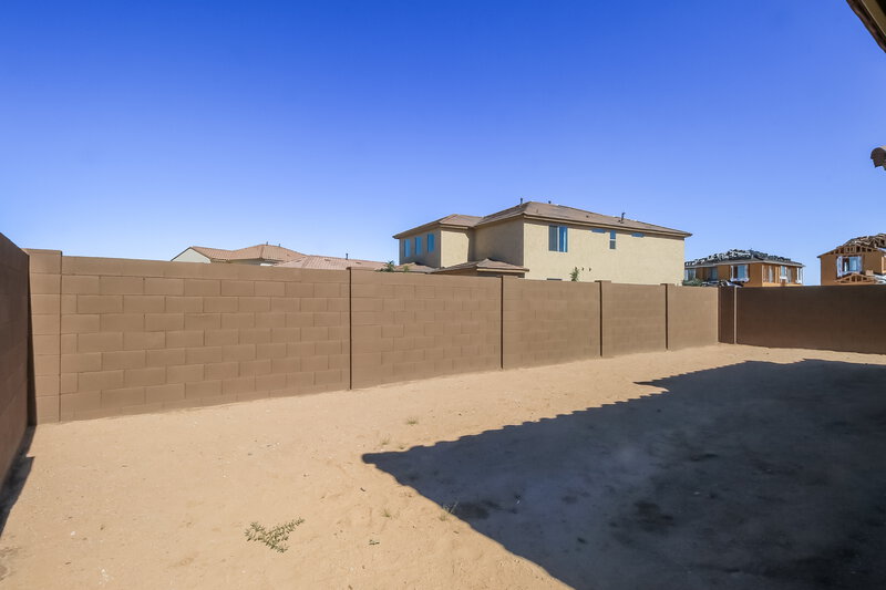 1,975/Mo, 1604 W Flintlock Dr San Tan Valley, AZ 85142 Rear View