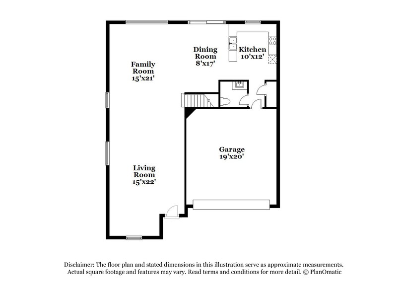 2,220/Mo, 9708 W Cordes Rd Tolleson, AZ 85353 Floor Plan View