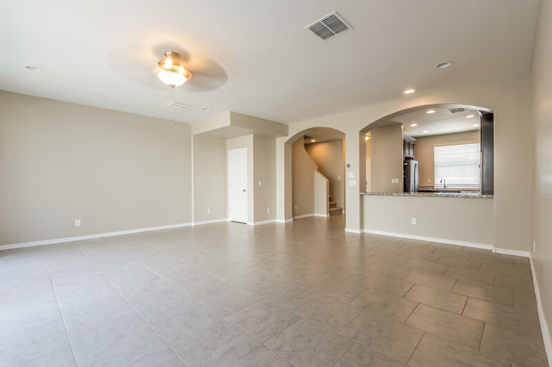 2,825/Mo, 4138 E Pony Ln Gilbert, AZ 85295 Living Room View 2
