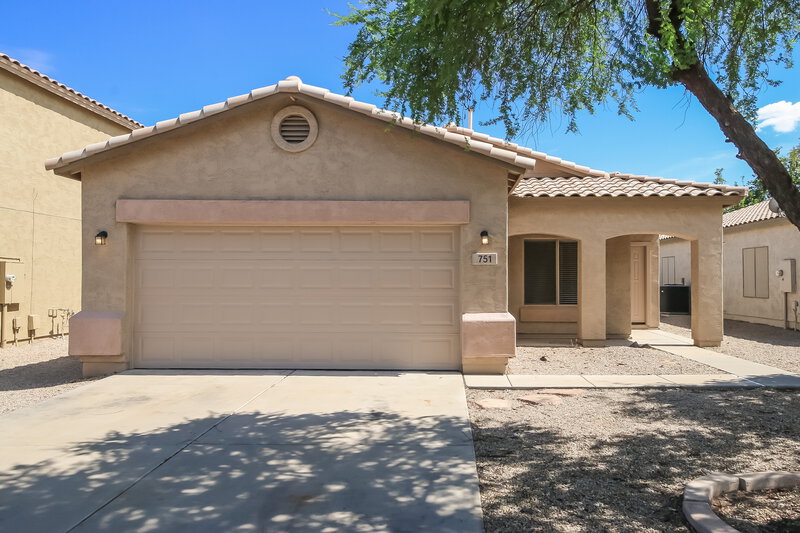 1,585/Mo, 751 E Horizon Heights Dr San Tan Valley, AZ 85143 External View