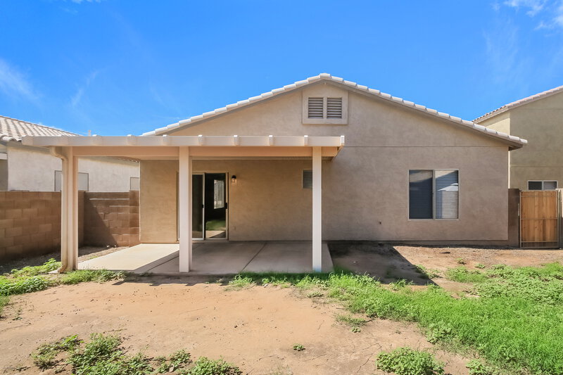 1,585/Mo, 751 E Horizon Heights Dr San Tan Valley, AZ 85143 Rear View