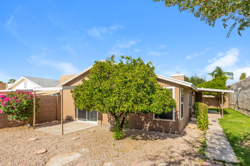 2,140/Mo, 2051 N Villas Ln Chandler, AZ 85224 Rear View