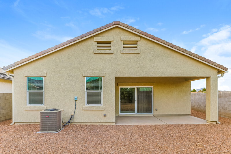 2,075/Mo, 7854 W Forest Grove Ave Phoenix, AZ 85043 Rear View