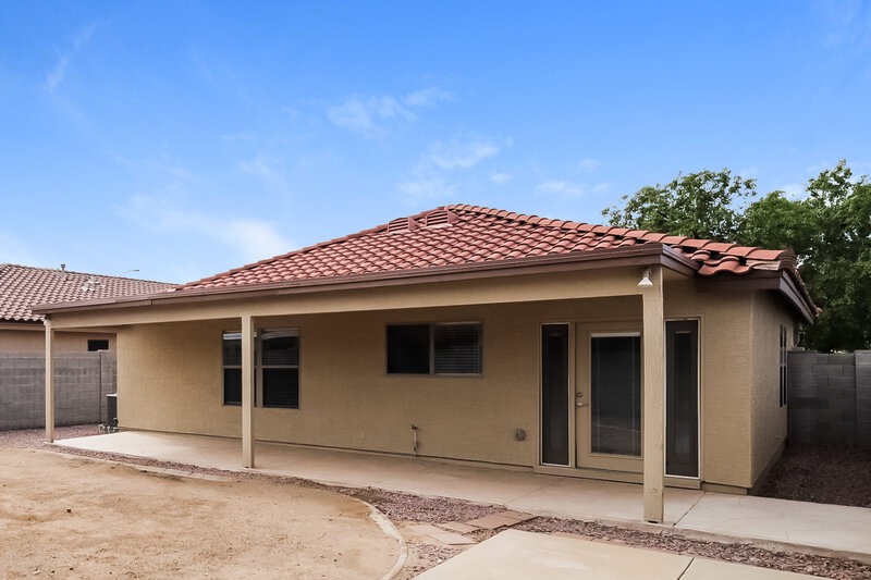 2,090/Mo, 10514 W Louise Dr Peoria, AZ 85383 Rear View