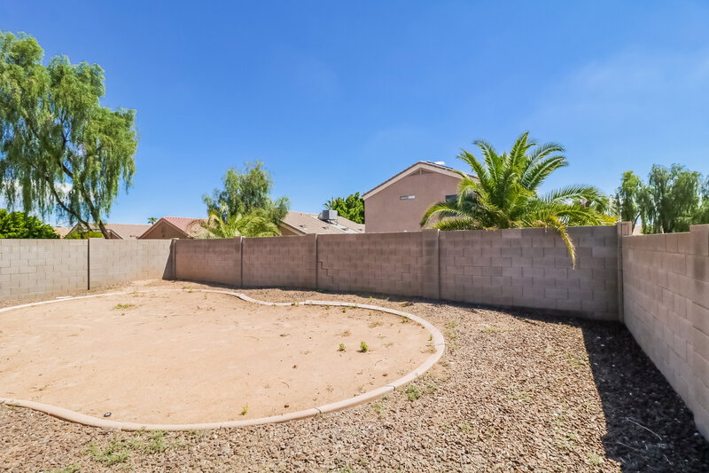 1,860/Mo, 13053 W Redfield Rd El Mirage, AZ 85335 Rear View 2