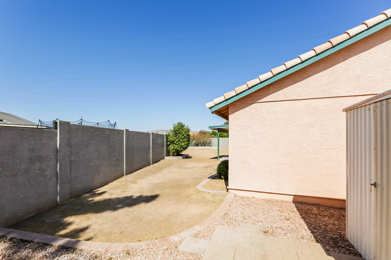 2,645/Mo, 1047 W Vaughn St Tempe, AZ 85283 Rear View