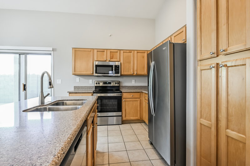 2,225/Mo, 3453 W Webster Ct Anthem, AZ 85086 Kitchen View