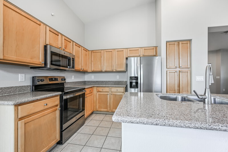 2,225/Mo, 3453 W Webster Ct Anthem, AZ 85086 Kitchen View 2