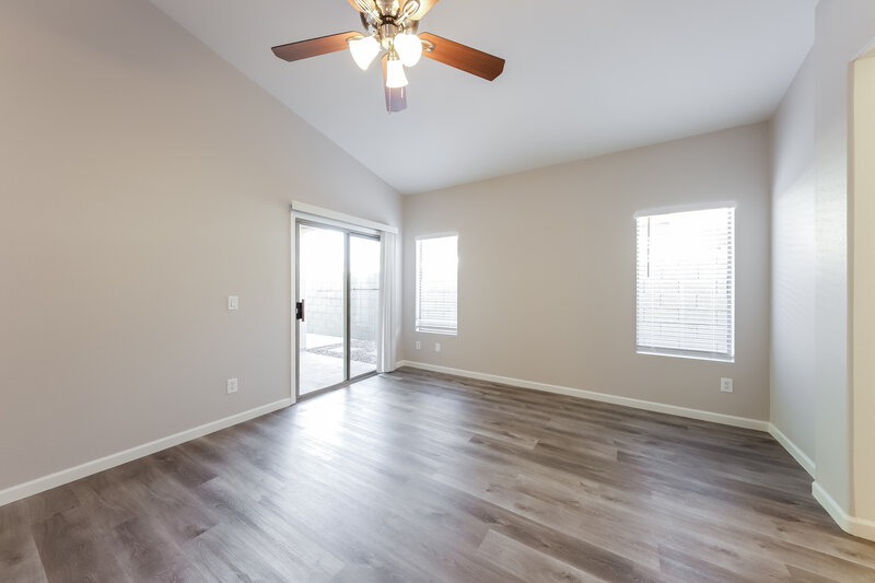 2,315/Mo, 3453 W Webster Ct Anthem, AZ 85086 Main Bedroom View