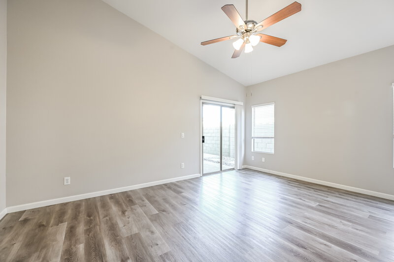 2,225/Mo, 3453 W Webster Ct Anthem, AZ 85086 Main Bedroom View