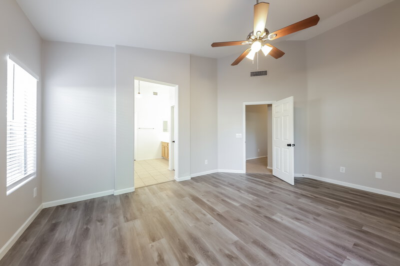 2,315/Mo, 3453 W Webster Ct Anthem, AZ 85086 Main Bedroom View 2