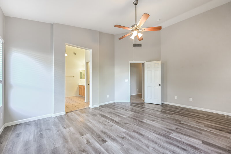 2,225/Mo, 3453 W Webster Ct Anthem, AZ 85086 Main Bedroom View 2