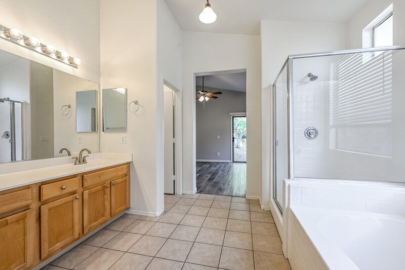 2,225/Mo, 3453 W Webster Ct Anthem, AZ 85086 Main Bathroom View
