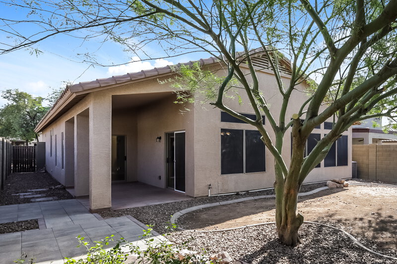 2,315/Mo, 3453 W Webster Ct Anthem, AZ 85086 Rear View