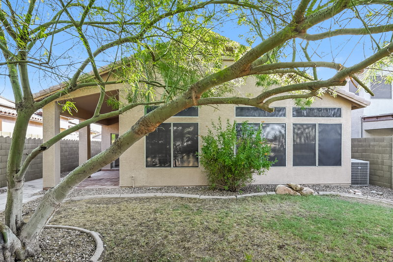 2,225/Mo, 3453 W Webster Ct Anthem, AZ 85086 Rear View