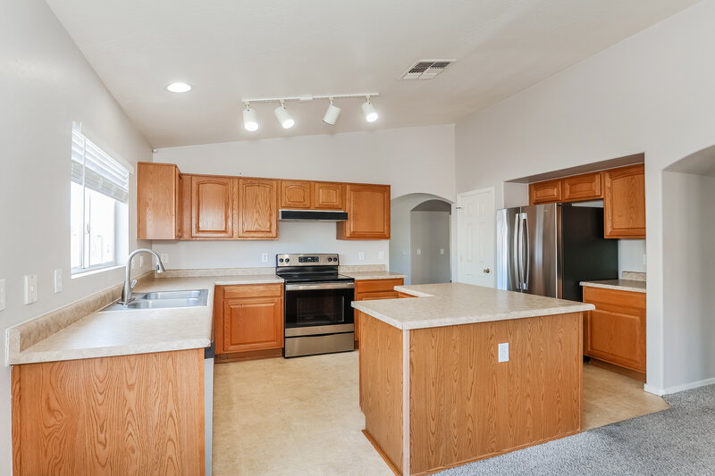 1,760/Mo, 22332 W Lasso Ln Buckeye, AZ 85326 Kitchen View
