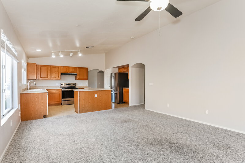 1,760/Mo, 22332 W Lasso Ln Buckeye, AZ 85326 Family Room View 2