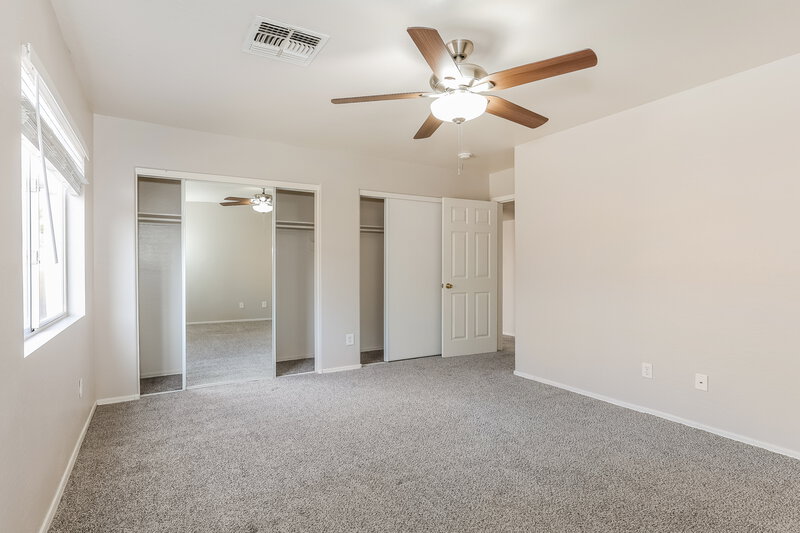 1,760/Mo, 22332 W Lasso Ln Buckeye, AZ 85326 Main Bedroom View 2