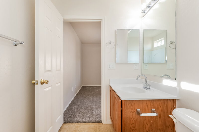 1,760/Mo, 22332 W Lasso Ln Buckeye, AZ 85326 Main Bathroom View 2