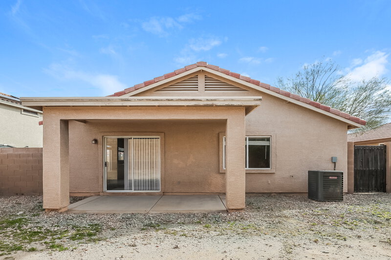 1,760/Mo, 22332 W Lasso Ln Buckeye, AZ 85326 Rear View