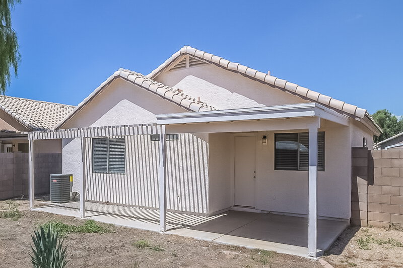 1,905/Mo, 15905 W Elm St Surprise, AZ 85374 Rear View