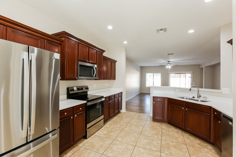2,265/Mo, 11828 W Daley Ct Sun City, AZ 85373 Kitchen View