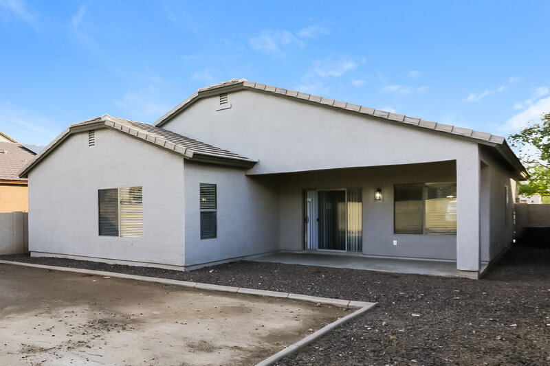 2,265/Mo, 11828 W Daley Ct Sun City, AZ 85373 Rear View